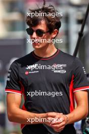 Oliver Bearman (GBR) Haas F1 Team. 12.09.2024. Formula 1 World Championship, Rd 17, Azerbaijan Grand Prix, Baku Street Circuit, Azerbaijan, Preparation Day.