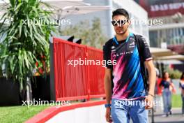 Esteban Ocon (FRA) Alpine F1 Team. 12.09.2024. Formula 1 World Championship, Rd 17, Azerbaijan Grand Prix, Baku Street Circuit, Azerbaijan, Preparation Day.