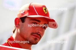 Charles Leclerc (MON) Ferrari. 12.09.2024. Formula 1 World Championship, Rd 17, Azerbaijan Grand Prix, Baku Street Circuit, Azerbaijan, Preparation Day.