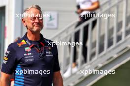 Jonathan Wheatley (GBR) Red Bull Racing Team Manager. 12.09.2024. Formula 1 World Championship, Rd 17, Azerbaijan Grand Prix, Baku Street Circuit, Azerbaijan, Preparation Day.