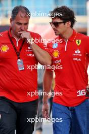 Charles Leclerc (MON) Ferrari. 12.09.2024. Formula 1 World Championship, Rd 17, Azerbaijan Grand Prix, Baku Street Circuit, Azerbaijan, Preparation Day.