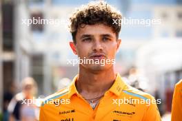 Lando Norris (GBR) McLaren. 12.09.2024. Formula 1 World Championship, Rd 17, Azerbaijan Grand Prix, Baku Street Circuit, Azerbaijan, Preparation Day.