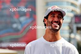 Daniel Ricciardo (AUS) RB. 12.09.2024. Formula 1 World Championship, Rd 17, Azerbaijan Grand Prix, Baku Street Circuit, Azerbaijan, Preparation Day.