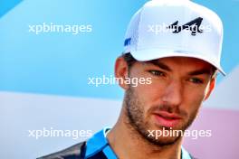 Pierre Gasly (FRA) Alpine F1 Team. 12.09.2024. Formula 1 World Championship, Rd 17, Azerbaijan Grand Prix, Baku Street Circuit, Azerbaijan, Preparation Day.