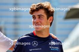 Franco Colapinto (ARG) Williams Racing. 12.09.2024. Formula 1 World Championship, Rd 17, Azerbaijan Grand Prix, Baku Street Circuit, Azerbaijan, Preparation Day.