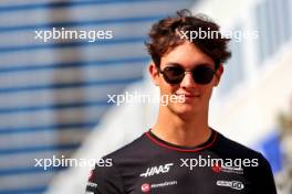 Oliver Bearman (GBR) Haas F1 Team. 12.09.2024. Formula 1 World Championship, Rd 17, Azerbaijan Grand Prix, Baku Street Circuit, Azerbaijan, Preparation Day.