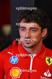 Charles Leclerc (MON) Ferrari. 12.09.2024. Formula 1 World Championship, Rd 17, Azerbaijan Grand Prix, Baku Street Circuit, Azerbaijan, Preparation Day.