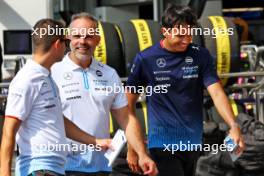 Alexander Albon (THA) Williams Racing. 12.09.2024. Formula 1 World Championship, Rd 17, Azerbaijan Grand Prix, Baku Street Circuit, Azerbaijan, Preparation Day.