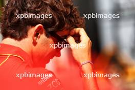 Charles Leclerc (MON) Ferrari. 12.09.2024. Formula 1 World Championship, Rd 17, Azerbaijan Grand Prix, Baku Street Circuit, Azerbaijan, Preparation Day.