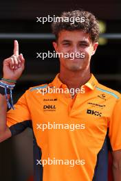 Lando Norris (GBR) McLaren. 12.09.2024. Formula 1 World Championship, Rd 17, Azerbaijan Grand Prix, Baku Street Circuit, Azerbaijan, Preparation Day.