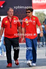 Charles Leclerc (MON) Ferrari. 12.09.2024. Formula 1 World Championship, Rd 17, Azerbaijan Grand Prix, Baku Street Circuit, Azerbaijan, Preparation Day.