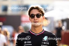 George Russell (GBR) Mercedes AMG F1. 12.09.2024. Formula 1 World Championship, Rd 17, Azerbaijan Grand Prix, Baku Street Circuit, Azerbaijan, Preparation Day.