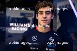 Franco Colapinto (ARG) Williams Racing. 12.09.2024. Formula 1 World Championship, Rd 17, Azerbaijan Grand Prix, Baku Street Circuit, Azerbaijan, Preparation Day.