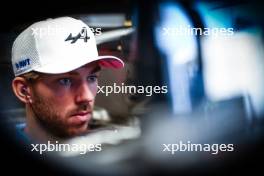 Pierre Gasly (FRA), Alpine F1 Team  12.09.2024. Formula 1 World Championship, Rd 17, Azerbaijan Grand Prix, Baku Street Circuit, Azerbaijan, Preparation Day.