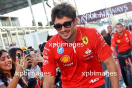 Charles Leclerc (MON) Ferrari. 12.09.2024. Formula 1 World Championship, Rd 17, Azerbaijan Grand Prix, Baku Street Circuit, Azerbaijan, Preparation Day.