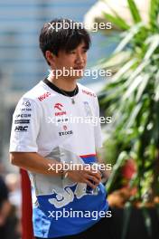 Yuki Tsunoda (JPN), RB F1 Team  12.09.2024. Formula 1 World Championship, Rd 17, Azerbaijan Grand Prix, Baku Street Circuit, Azerbaijan, Preparation Day.