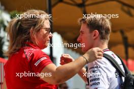 Frederik Vesti (DEN) Mercedes AMG F1 Reserve Driver. 12.09.2024. Formula 1 World Championship, Rd 17, Azerbaijan Grand Prix, Baku Street Circuit, Azerbaijan, Preparation Day.