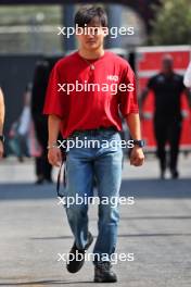 Yuki Tsunoda (JPN) RB. 12.09.2024. Formula 1 World Championship, Rd 17, Azerbaijan Grand Prix, Baku Street Circuit, Azerbaijan, Preparation Day.