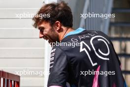 Pierre Gasly (FRA), Alpine F1 Team  12.09.2024. Formula 1 World Championship, Rd 17, Azerbaijan Grand Prix, Baku Street Circuit, Azerbaijan, Preparation Day.