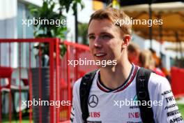 Frederik Vesti (DEN) Mercedes AMG F1 Reserve Driver. 12.09.2024. Formula 1 World Championship, Rd 17, Azerbaijan Grand Prix, Baku Street Circuit, Azerbaijan, Preparation Day.