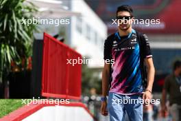 Esteban Ocon (FRA), Alpine F1 Team  12.09.2024. Formula 1 World Championship, Rd 17, Azerbaijan Grand Prix, Baku Street Circuit, Azerbaijan, Preparation Day.