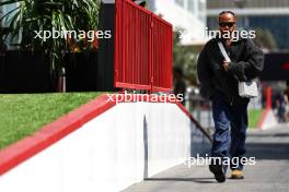 Lewis Hamilton (GBR), Mercedes AMG F1   12.09.2024. Formula 1 World Championship, Rd 17, Azerbaijan Grand Prix, Baku Street Circuit, Azerbaijan, Preparation Day.