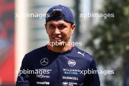 Alex Albon (THA), Williams F1 Team  12.09.2024. Formula 1 World Championship, Rd 17, Azerbaijan Grand Prix, Baku Street Circuit, Azerbaijan, Preparation Day.