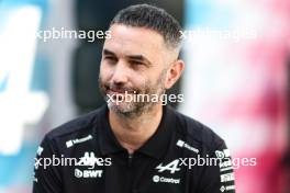 Julian Rouse (GBR) Alpine F1 Team Sporting Director  12.09.2024. Formula 1 World Championship, Rd 17, Azerbaijan Grand Prix, Baku Street Circuit, Azerbaijan, Preparation Day.