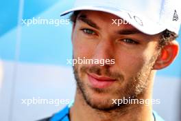 Pierre Gasly (FRA) Alpine F1 Team. 12.09.2024. Formula 1 World Championship, Rd 17, Azerbaijan Grand Prix, Baku Street Circuit, Azerbaijan, Preparation Day.