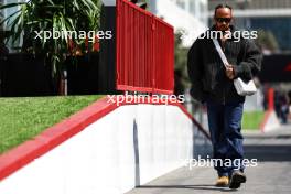 Lewis Hamilton (GBR), Mercedes AMG F1   12.09.2024. Formula 1 World Championship, Rd 17, Azerbaijan Grand Prix, Baku Street Circuit, Azerbaijan, Preparation Day.