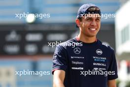 Alex Albon (THA), Williams F1 Team  12.09.2024. Formula 1 World Championship, Rd 17, Azerbaijan Grand Prix, Baku Street Circuit, Azerbaijan, Preparation Day.