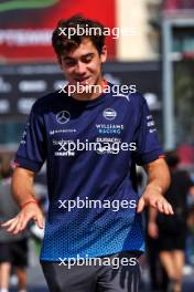 Franco Colapinto (ARG) Williams Racing. 12.09.2024. Formula 1 World Championship, Rd 17, Azerbaijan Grand Prix, Baku Street Circuit, Azerbaijan, Preparation Day.