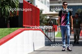 Esteban Ocon (FRA), Alpine F1 Team  12.09.2024. Formula 1 World Championship, Rd 17, Azerbaijan Grand Prix, Baku Street Circuit, Azerbaijan, Preparation Day.