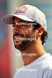 Daniel Ricciardo (AUS) RB. 12.09.2024. Formula 1 World Championship, Rd 17, Azerbaijan Grand Prix, Baku Street Circuit, Azerbaijan, Preparation Day.