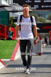 Frederik Vesti (DEN) Mercedes AMG F1 Reserve Driver. 12.09.2024. Formula 1 World Championship, Rd 17, Azerbaijan Grand Prix, Baku Street Circuit, Azerbaijan, Preparation Day.