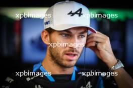 Pierre Gasly (FRA), Alpine F1 Team  12.09.2024. Formula 1 World Championship, Rd 17, Azerbaijan Grand Prix, Baku Street Circuit, Azerbaijan, Preparation Day.