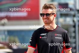 Nico Hulkenberg (GER) Haas F1 Team. 12.09.2024. Formula 1 World Championship, Rd 17, Azerbaijan Grand Prix, Baku Street Circuit, Azerbaijan, Preparation Day.