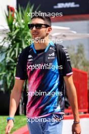 Esteban Ocon (FRA) Alpine F1 Team. 12.09.2024. Formula 1 World Championship, Rd 17, Azerbaijan Grand Prix, Baku Street Circuit, Azerbaijan, Preparation Day.