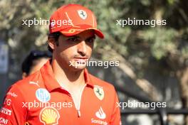 Carlos Sainz Jr (ESP) Ferrari. 12.09.2024. Formula 1 World Championship, Rd 17, Azerbaijan Grand Prix, Baku Street Circuit, Azerbaijan, Preparation Day.