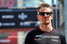 Nico Hulkenberg (GER) Haas F1 Team. 12.09.2024. Formula 1 World Championship, Rd 17, Azerbaijan Grand Prix, Baku Street Circuit, Azerbaijan, Preparation Day.