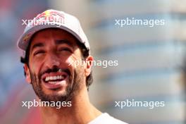 Daniel Ricciardo (AUS) RB. 12.09.2024. Formula 1 World Championship, Rd 17, Azerbaijan Grand Prix, Baku Street Circuit, Azerbaijan, Preparation Day.