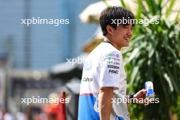 Yuki Tsunoda (JPN), RB F1 Team  12.09.2024. Formula 1 World Championship, Rd 17, Azerbaijan Grand Prix, Baku Street Circuit, Azerbaijan, Preparation Day.