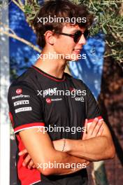 Oliver Bearman (GBR) Haas F1 Team. 12.09.2024. Formula 1 World Championship, Rd 17, Azerbaijan Grand Prix, Baku Street Circuit, Azerbaijan, Preparation Day.