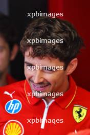 Charles Leclerc (MON) Ferrari. 12.09.2024. Formula 1 World Championship, Rd 17, Azerbaijan Grand Prix, Baku Street Circuit, Azerbaijan, Preparation Day.