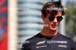 Oliver Bearman (GBR) Haas F1 Team. 12.09.2024. Formula 1 World Championship, Rd 17, Azerbaijan Grand Prix, Baku Street Circuit, Azerbaijan, Preparation Day.