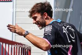 Pierre Gasly (FRA), Alpine F1 Team  12.09.2024. Formula 1 World Championship, Rd 17, Azerbaijan Grand Prix, Baku Street Circuit, Azerbaijan, Preparation Day.