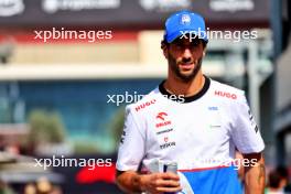 Daniel Ricciardo (AUS) RB. 12.09.2024. Formula 1 World Championship, Rd 17, Azerbaijan Grand Prix, Baku Street Circuit, Azerbaijan, Preparation Day.