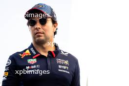 Sergio Perez (MEX) Red Bull Racing. 12.09.2024. Formula 1 World Championship, Rd 17, Azerbaijan Grand Prix, Baku Street Circuit, Azerbaijan, Preparation Day.