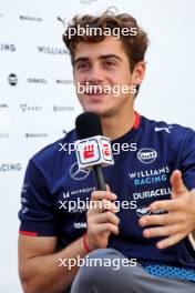 Franco Colapinto (ARG) Williams Racing. 12.09.2024. Formula 1 World Championship, Rd 17, Azerbaijan Grand Prix, Baku Street Circuit, Azerbaijan, Preparation Day.