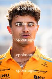 Lando Norris (GBR) McLaren. 12.09.2024. Formula 1 World Championship, Rd 17, Azerbaijan Grand Prix, Baku Street Circuit, Azerbaijan, Preparation Day.